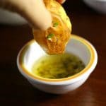 Garlic Butter Crispy Roasted Potatoes