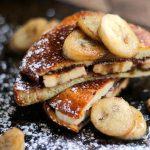 Nutella Banana Stuffed French Toast from the Girl and the Kitchen
