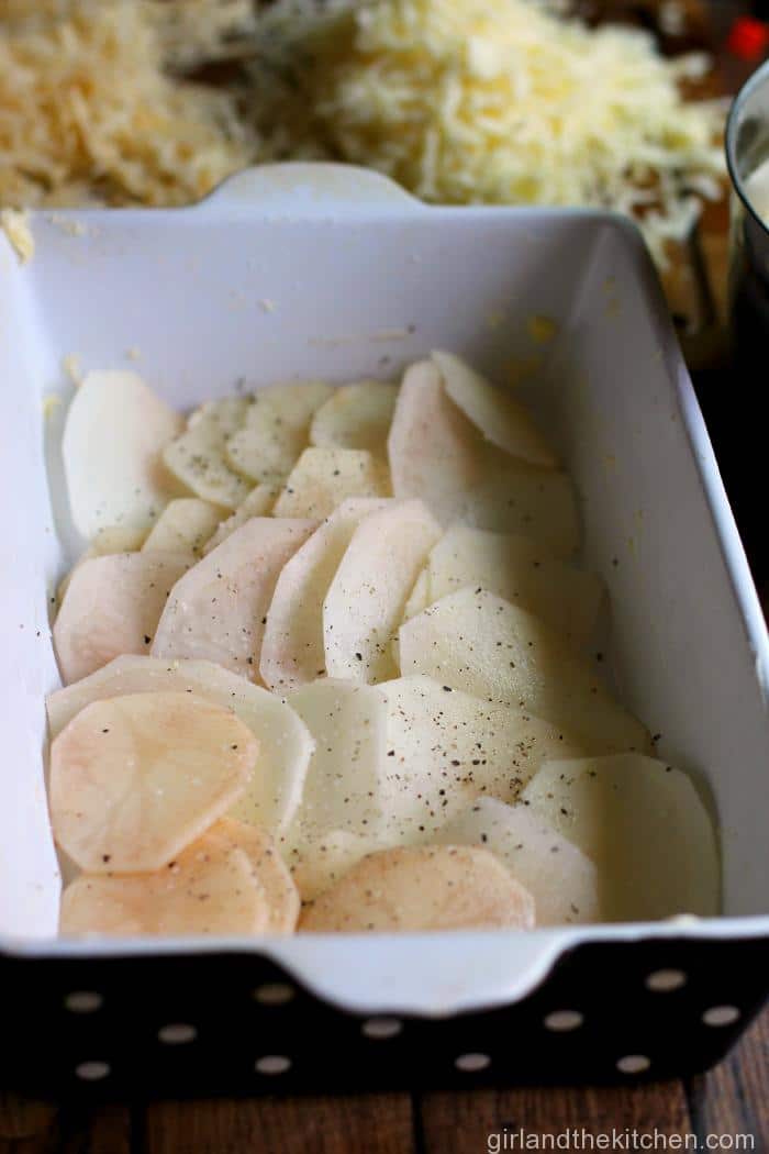 Dauphinoise Potato's - Air Fryer Recipe