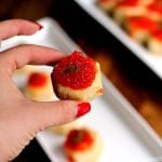 Caviar Canapes from the Girl and the Kitchen