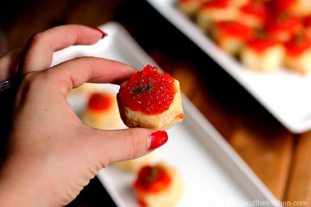 Serving Caviar  The Stewardess Corner