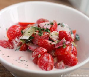 Classic Russian Salad Classic Russian Salad - Girl and the Kitchen