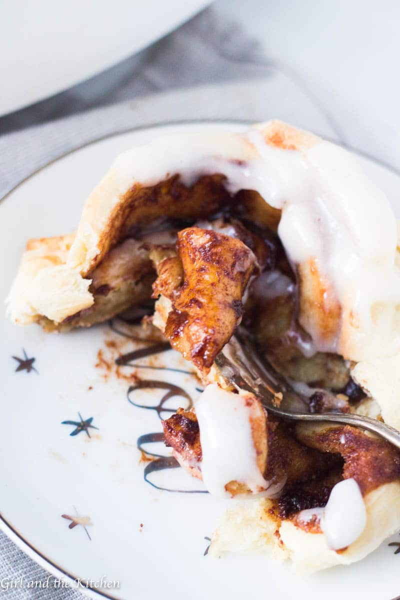 Learn the secret behind the famous Cinnabon roll recipe and how easily it goes from the mixing bowl to the breakfast table.