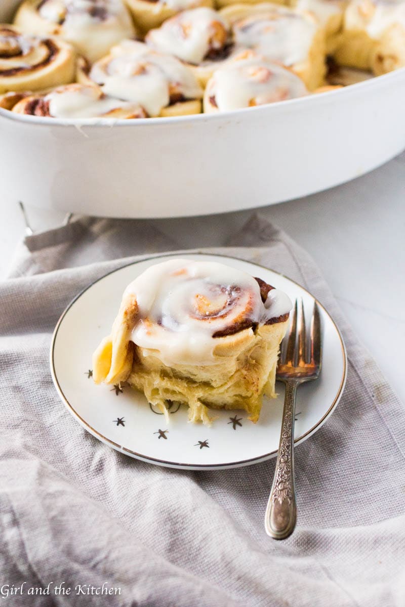 Learn the secret behind the famous Cinnabon roll and how easily it goes from the mixing bowl to the breakfast table.