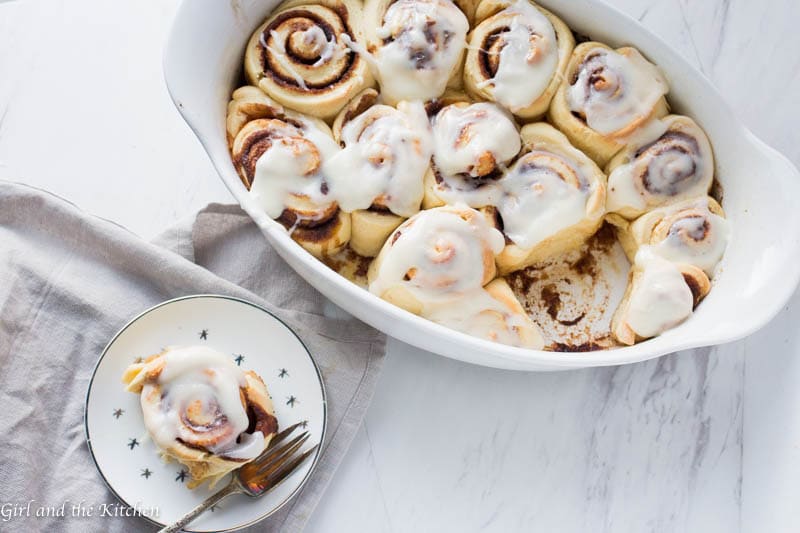 Learn the secret behind the famous Cinnabon roll recipe and how easily it goes from the mixing bowl to the breakfast table.