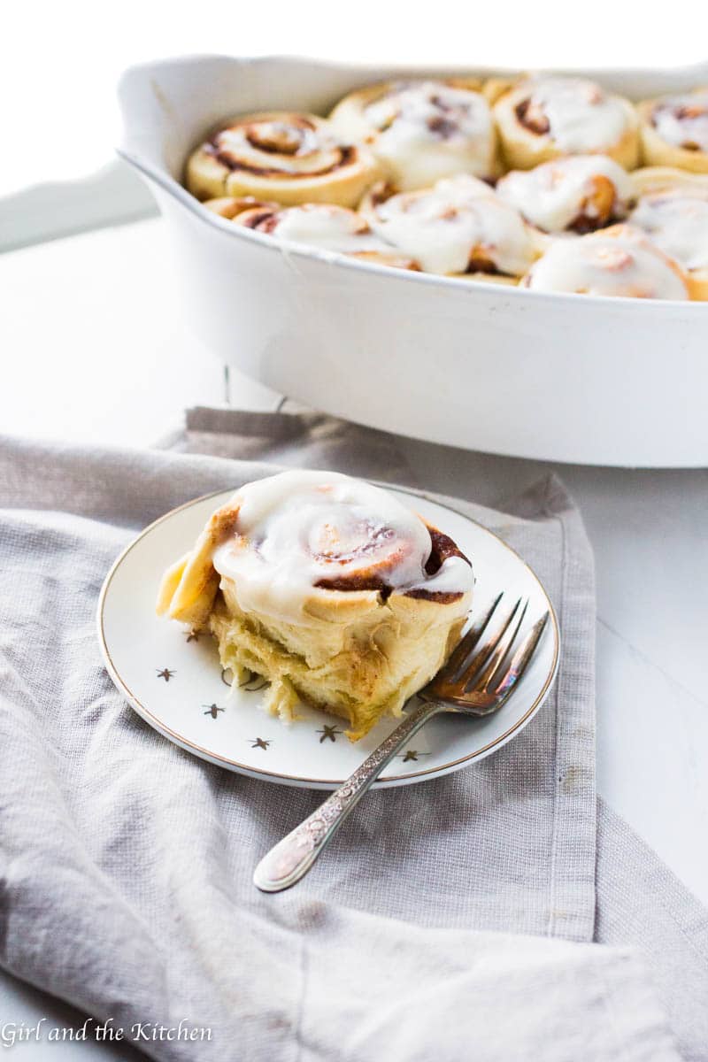 Learn the secret behind the famous Cinnabon roll recipe and how easily it goes from the mixing bowl to the breakfast table.