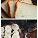 Nutella Banana Stuffed French Toast from the Girl and the Kitchen