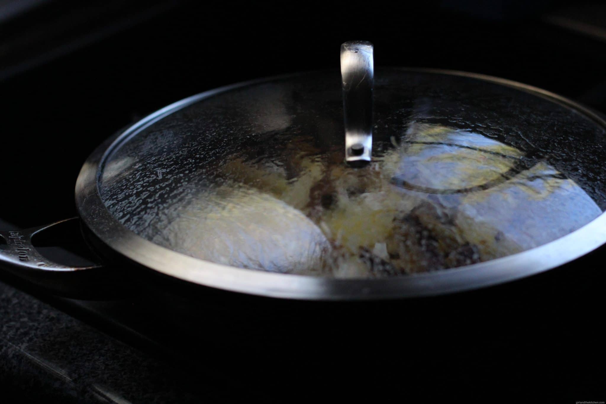 Russian Home Fries- ЖАРЕНАЯ КАРТОШКА from Girl and the Kitchen