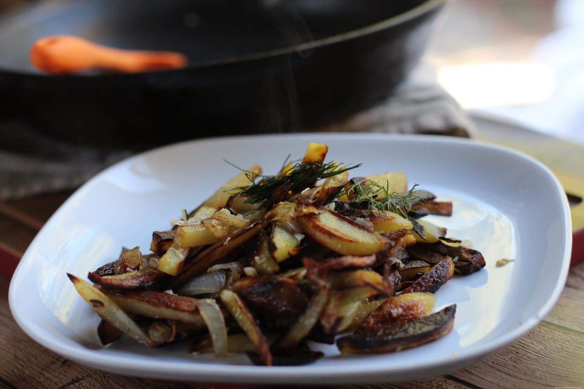 Ukrainian Style Home Fries Recipe