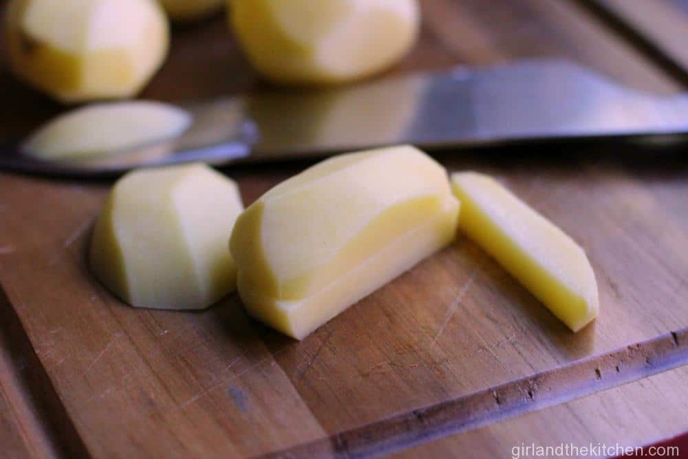 Russian Home Fries- ЖАРЕНАЯ КАРТОШКА from Girl and the Kitchen