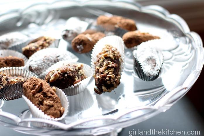 Chocolate NO BAKE Cookies "Perozhina Kartoshka" ...Картошка