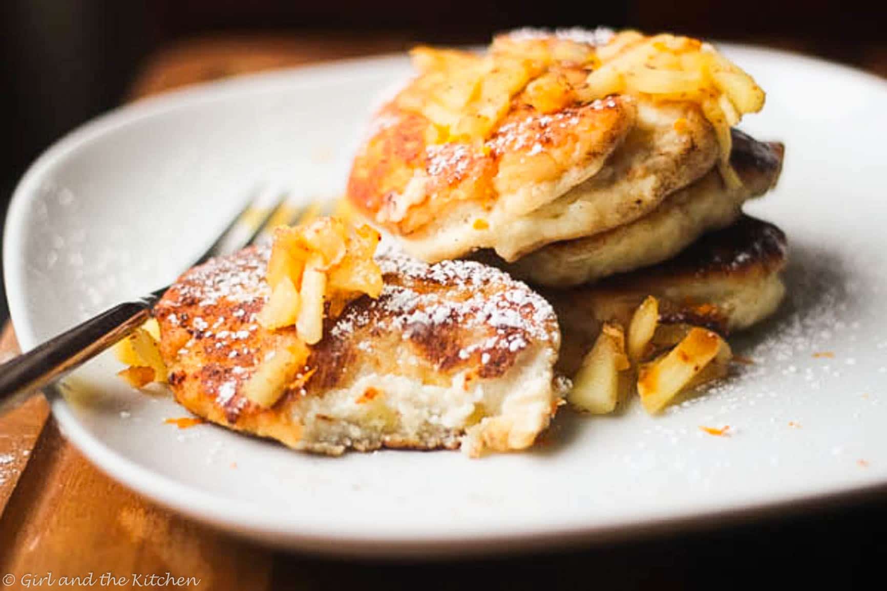 Big Apple Pancake for Two - Recipe Girl