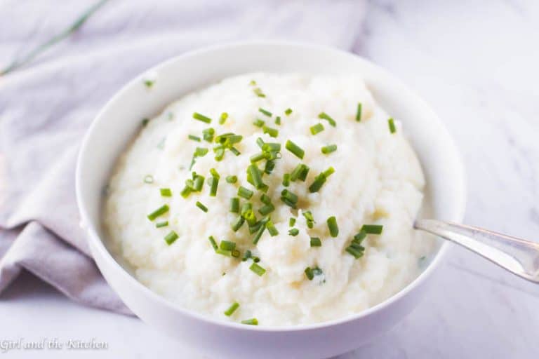 Better Than Potatoes Creamy Mashed Cauliflower