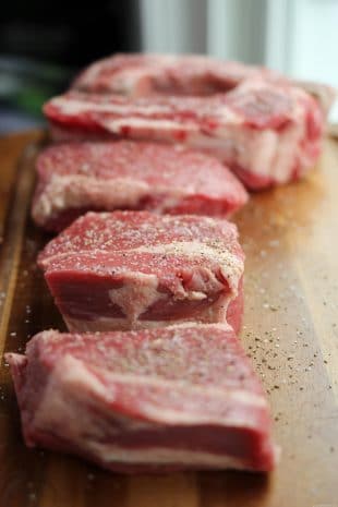 cut beef short ribs