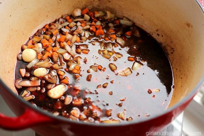instant pot short ribs with polenta