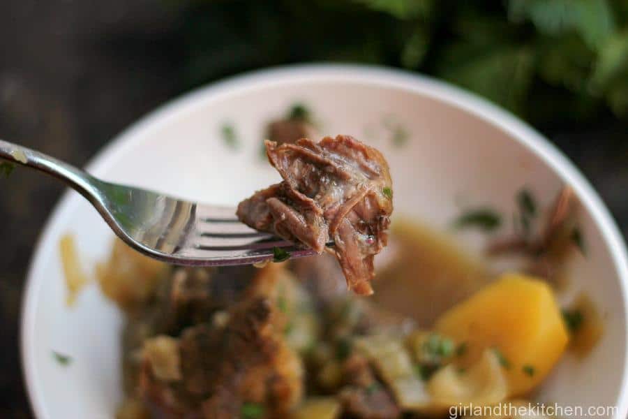 Ultimate Pot Roast...жаркое from the Girl and the Kitchen