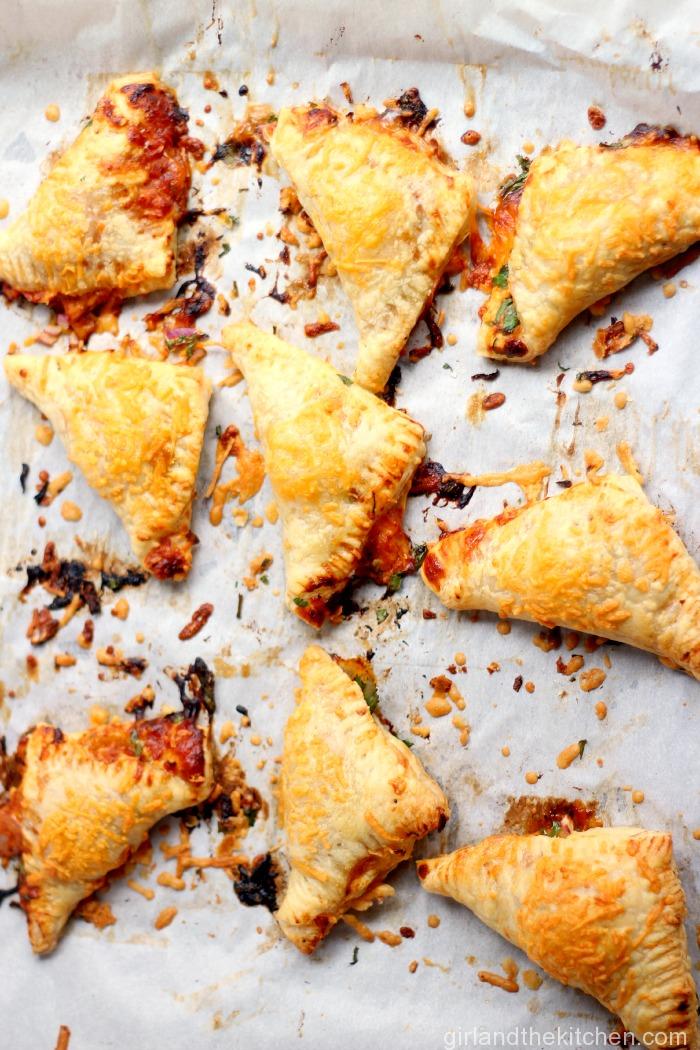 fried pizza turnover recipe