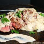 A succulent and simple steak recipe with a gourmet twist ideal for any fancy dinner party or romantic date.