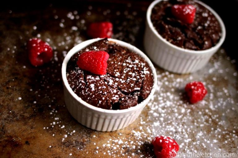 Nutella Molten Lava Cakes
