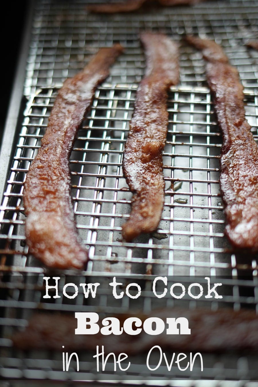Get ready for the best and the cleanest method to cook bacon! Check out how to cook bacon in the oven and create the crispiest and tastiest bacon ever!