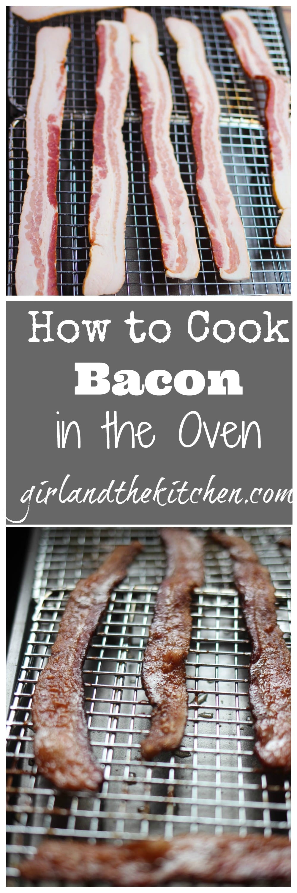 Get ready for the best and the cleanest method to cook bacon! Check out how to cook bacon in the oven and create the crispiest and tastiest bacon ever!