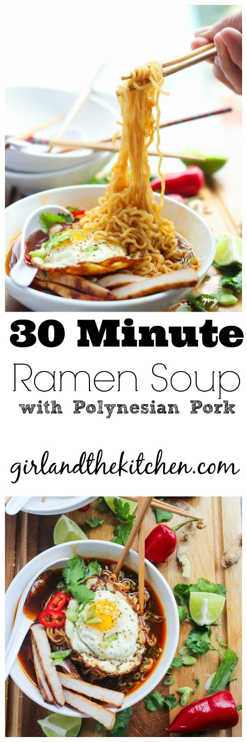 An easy ramen soup recipe filled with chewy noodles and loaded with authentic umami flavors.