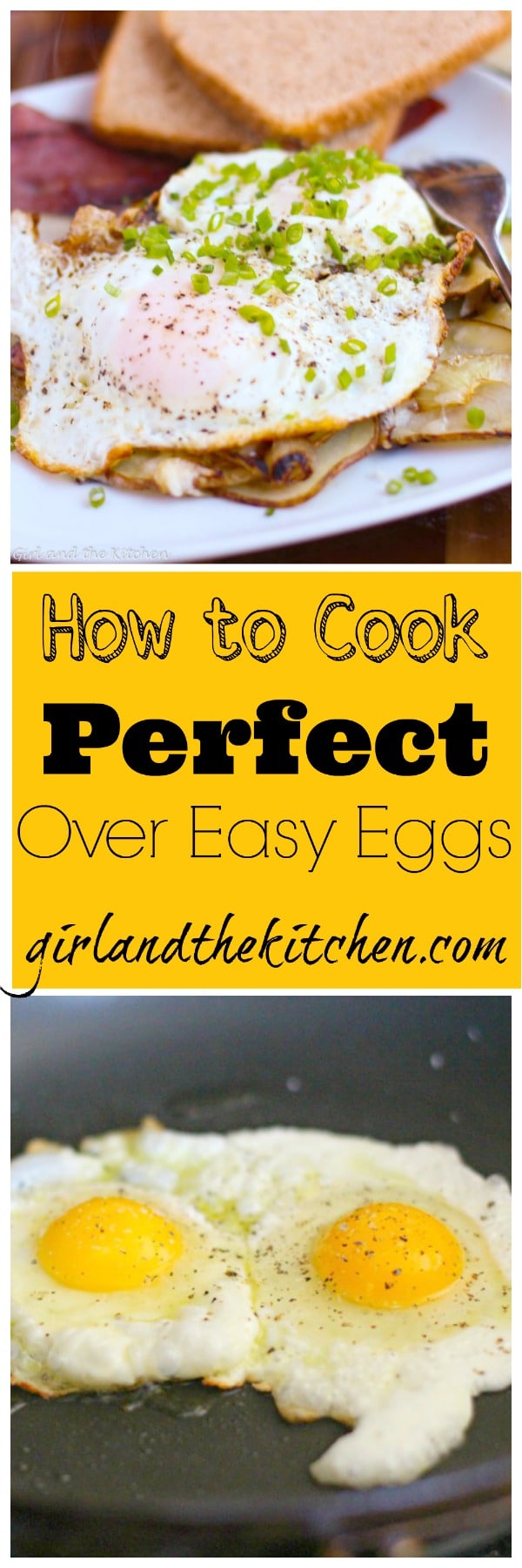 Cooking 101...Perfect Over Easy Eggs  (1 of 6)