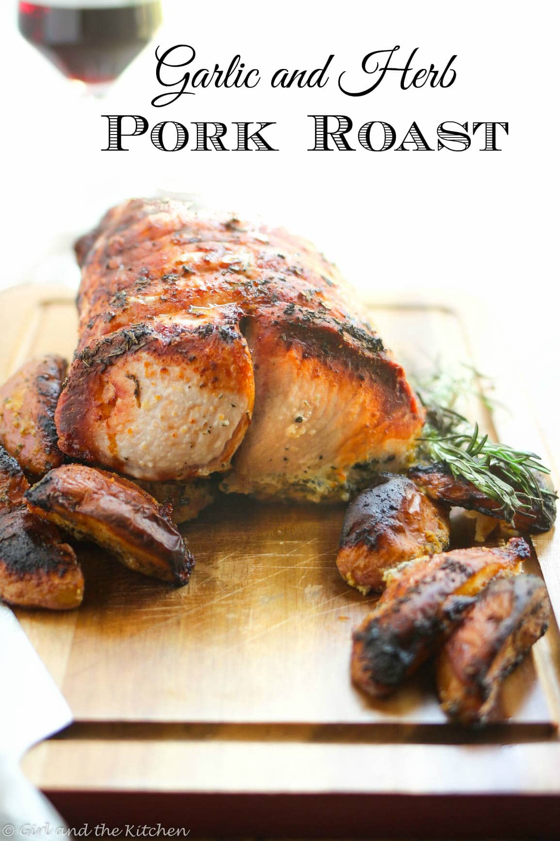 Garlic And Herb Pork Roast A One Pot Recipe