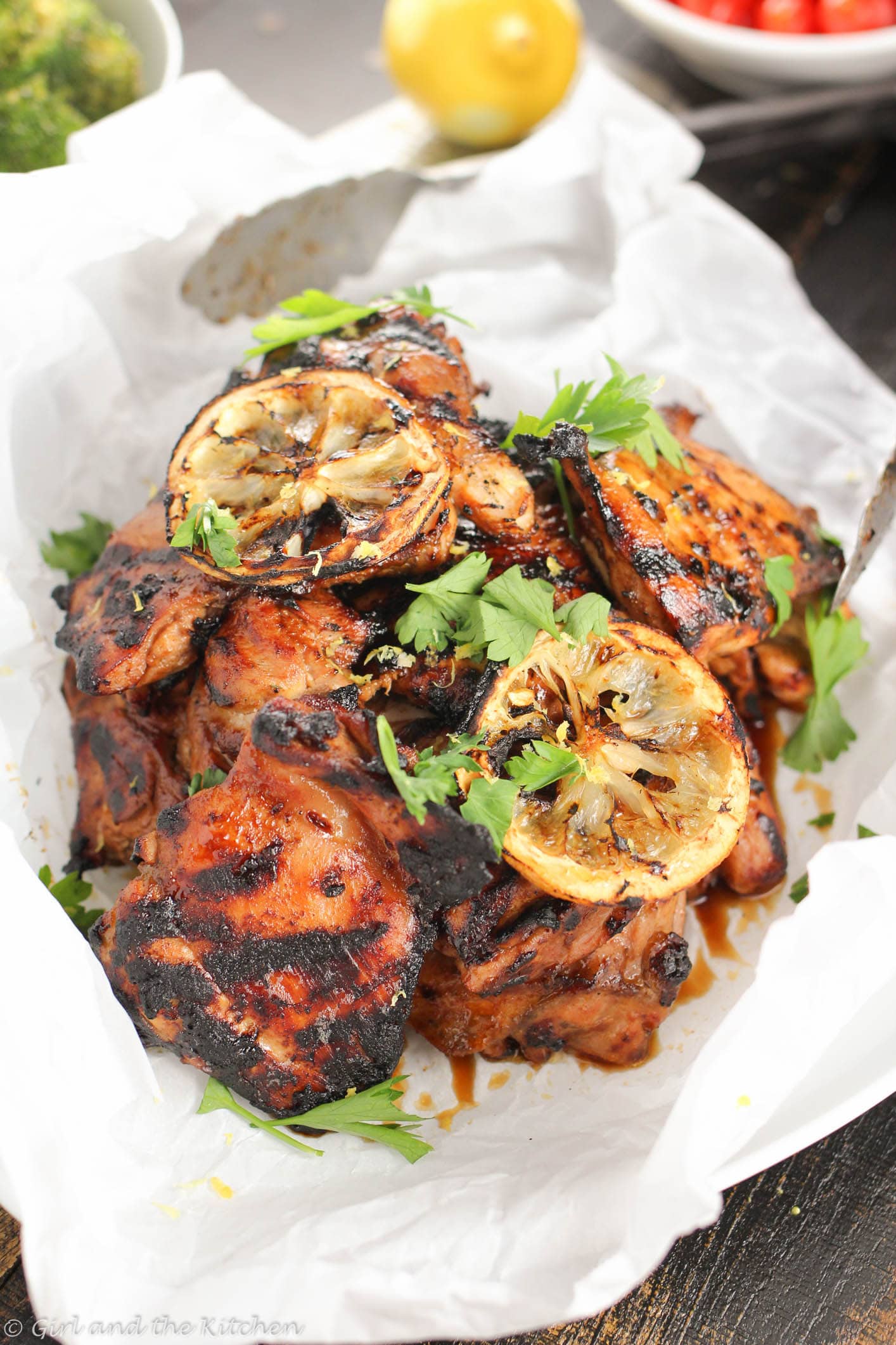 BBQ Teriyaki Marinated Grilled Chicken and the Most Versatile Spice Mix ...