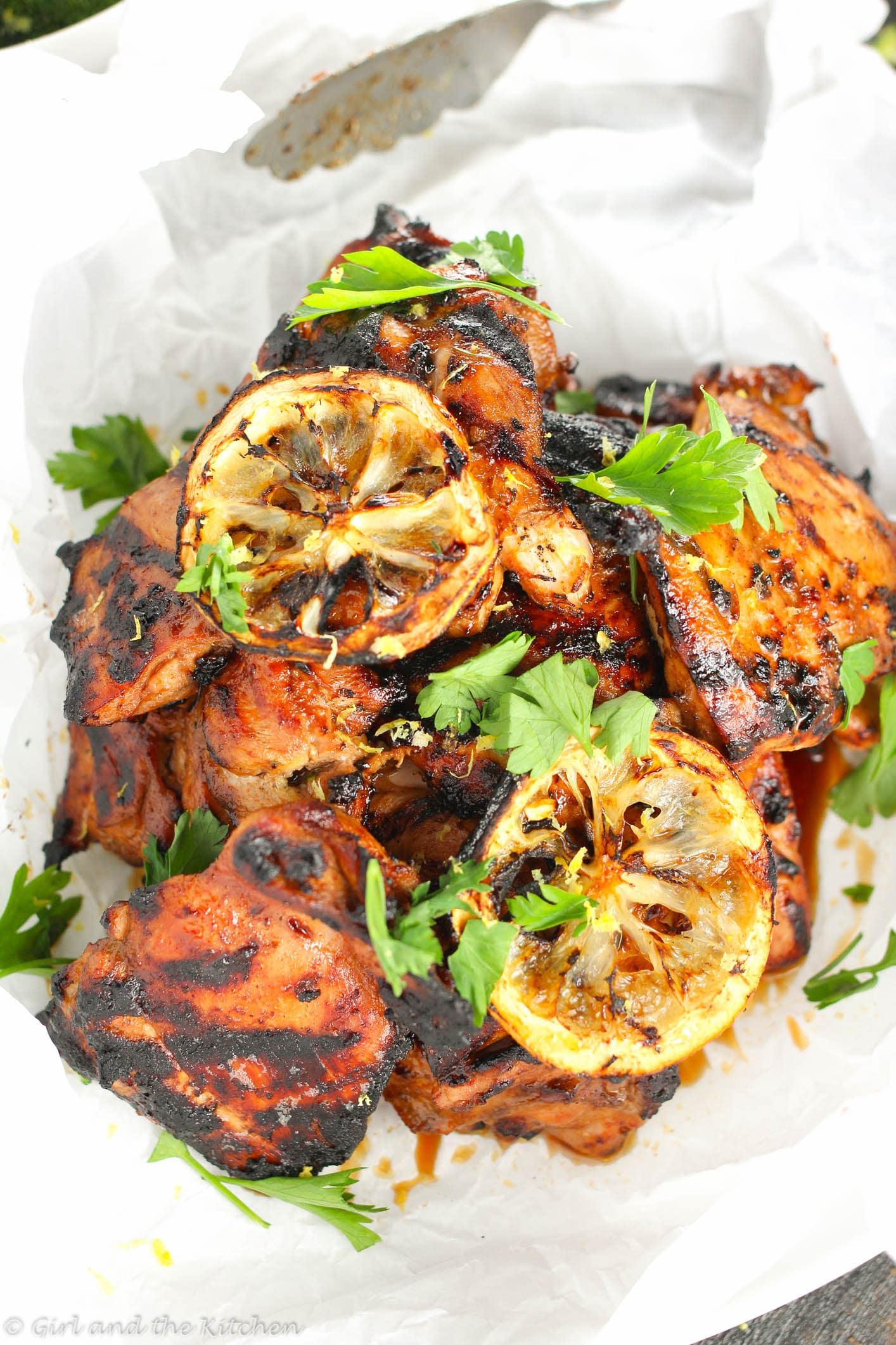 An incredibly easy and uber flavorful grilled chicken recipe full of tangy and smoky flavors all made with an extremely versatile rub!