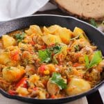 Summer Vegetable Stew...A One Pot Meal