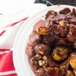 Nutella and Cream Cheese Stuffed Monkey Bread Recipe