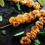Soy and Lime Spicy Grilled Shrimp