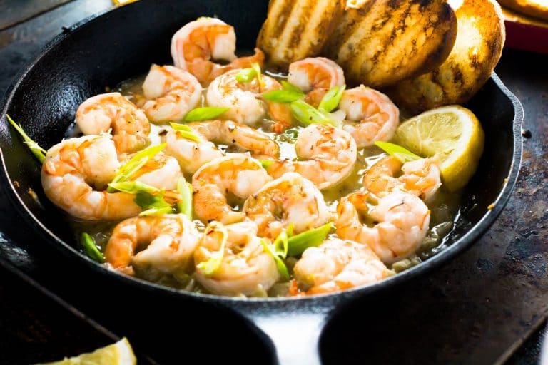 Easy Spicy Garlic Shrimp