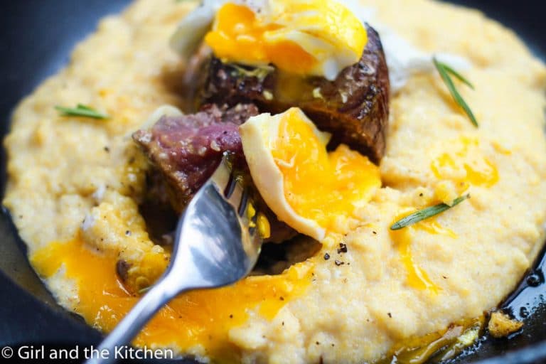 Gourmet Steak and Eggs Skillet