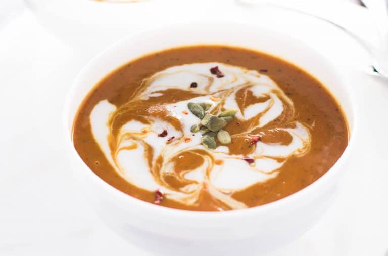 Panera Copycat Vegan Butternut Squash Soup