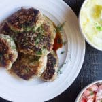 Vitamix Ground Chicken Cutlets