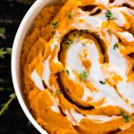 Vegan Creamy Mashed Sweet Potatoes (4 of 4)