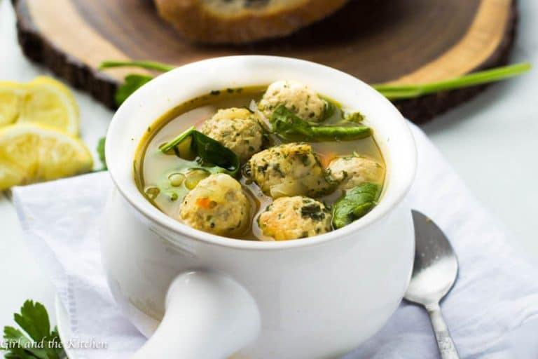 Healthy Italian Wedding Soup