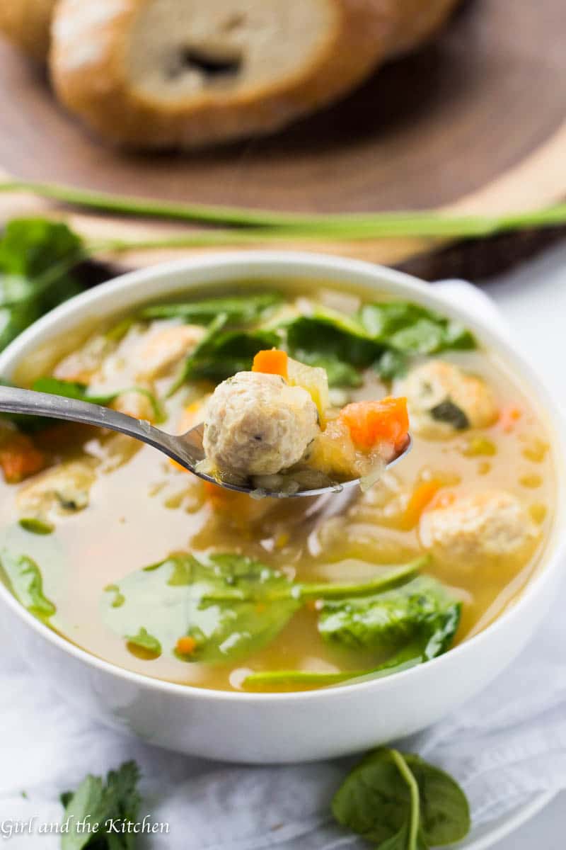 Comforting Italian Wedding Soup - Kalejunkie