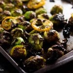 Easy Restaurant Style Crispy Brussel Sprouts