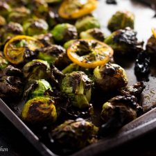 Easy Restaurant Style Crispy Brussel Sprouts-image