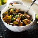 Mexican Crispy Potatoes