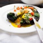 One Pan Stuffed Portobello Mushrooms (5 of 6)