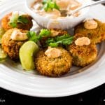 Crispy, crunchy and spicy! This new spin on simple tuna from a can will be your next appetizer go to! Full of bright colors and plenty of flavor these little tuna fish cakes are the best thing to have ever happened to canned tuna!