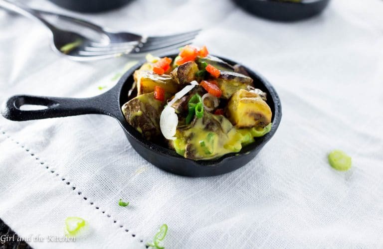 Healthy Vegan Potato Salad with Mustard Dressing