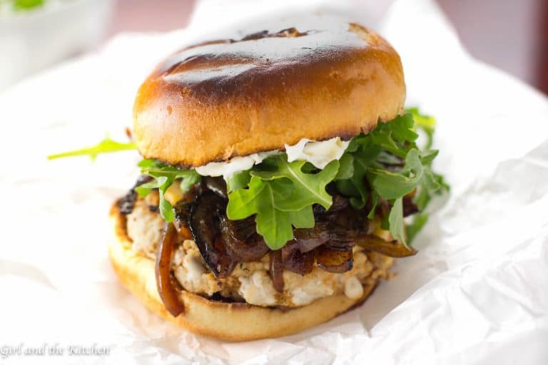 Juicy Grilled Turkey Burger
