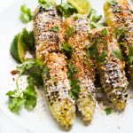 Grilled Mexican Street Corn