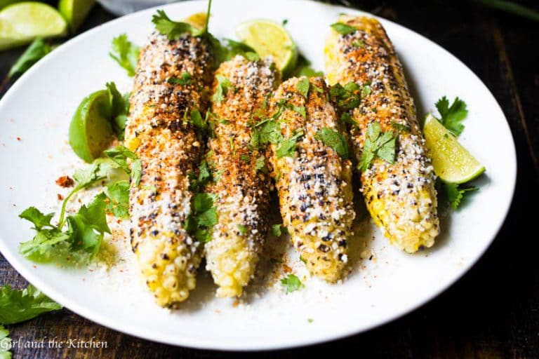 Grilled Mexican Street Corn (Elotes)