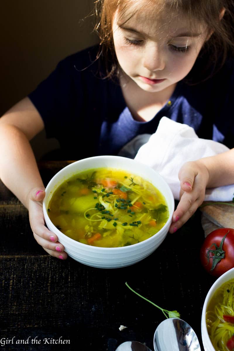 persian chicken noodle soup